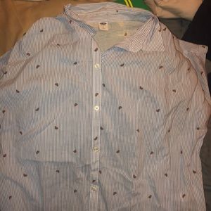 Cute button up watermelons